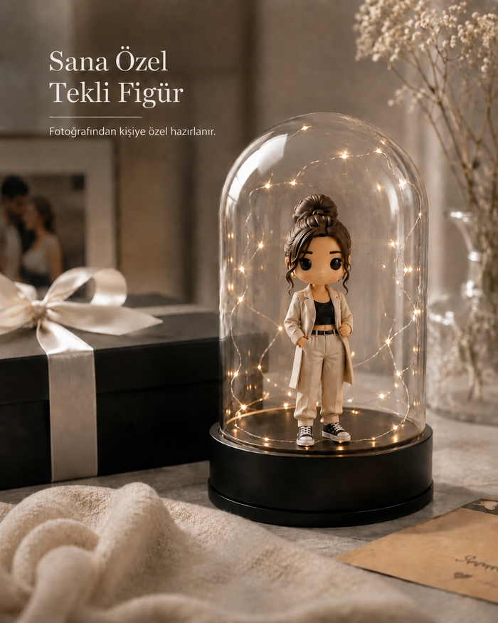 Premium Kişisel Figür