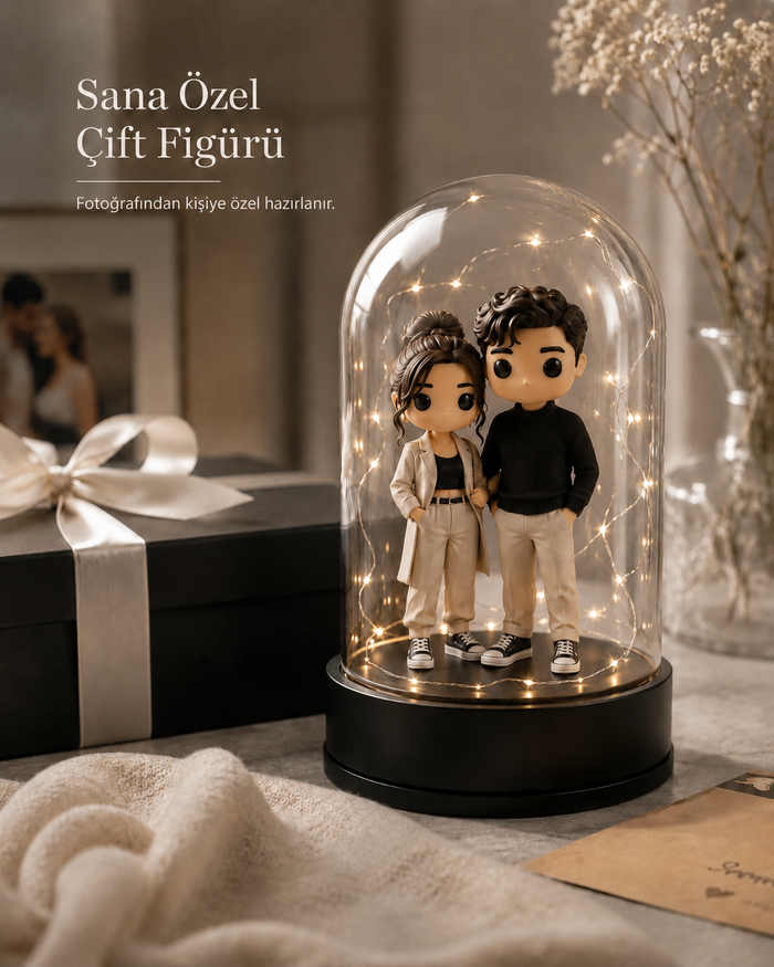 Premium Çift Figürü
