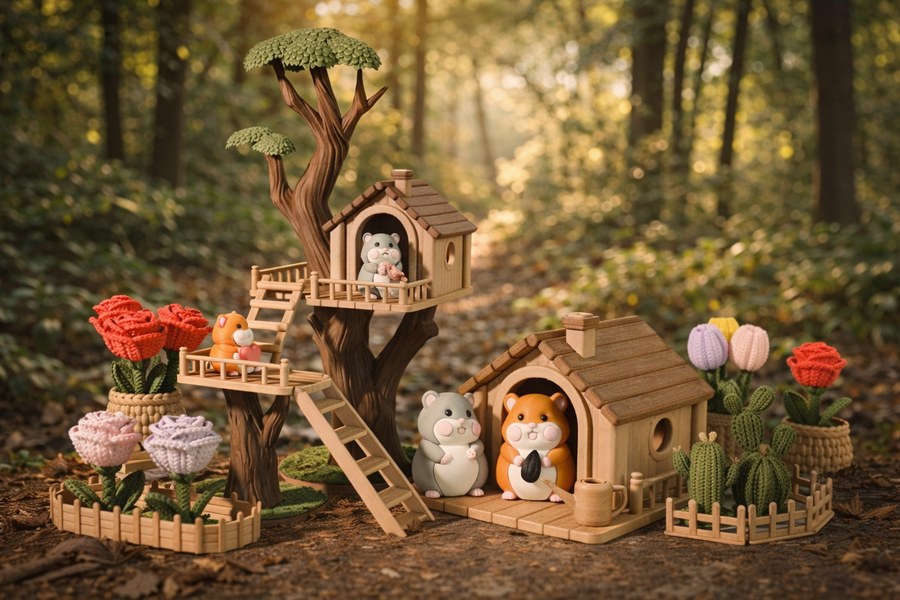 HAMORA VILLAGE COLLECTION