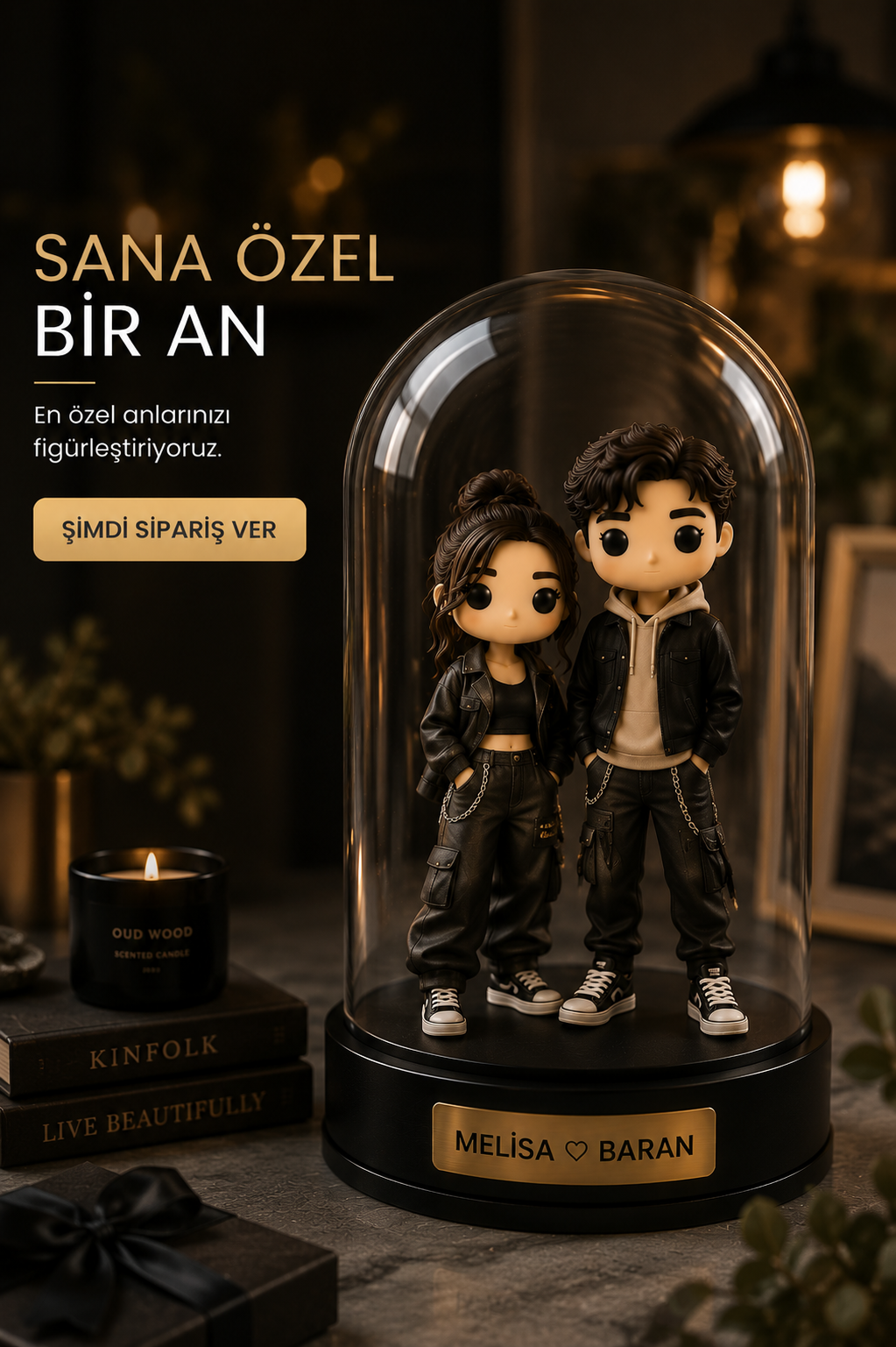 Premium Çift Figürü