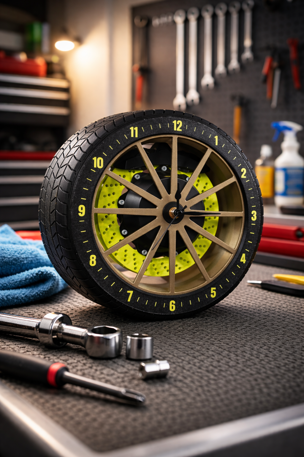 ROTEXA – Spor Tasarımlı Duvar Saati