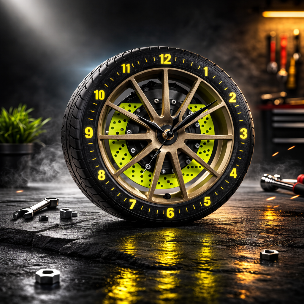 ROTEXA – Spor Tasarımlı Duvar Saati