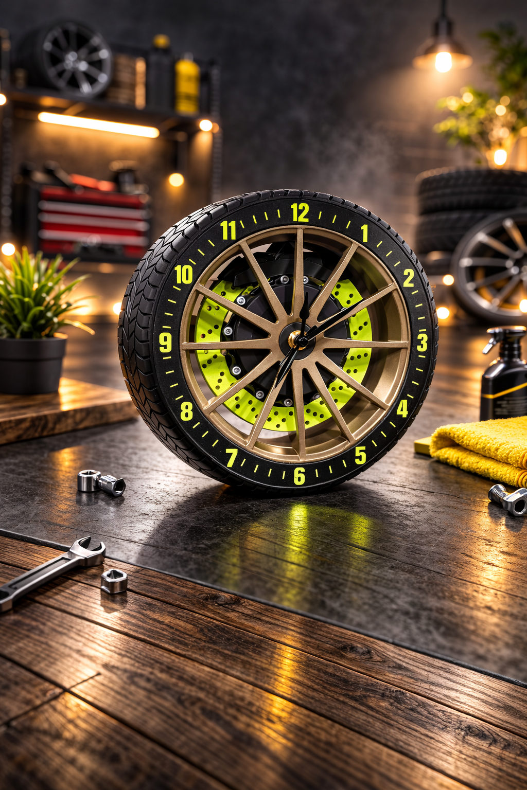 ROTEXA – Spor Tasarımlı Duvar Saati