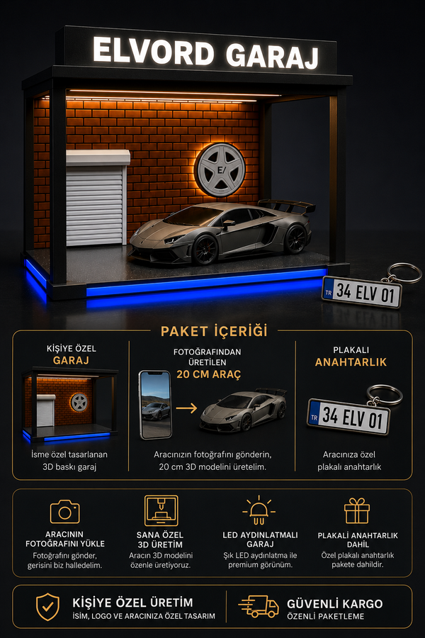 Premium Garaj Set