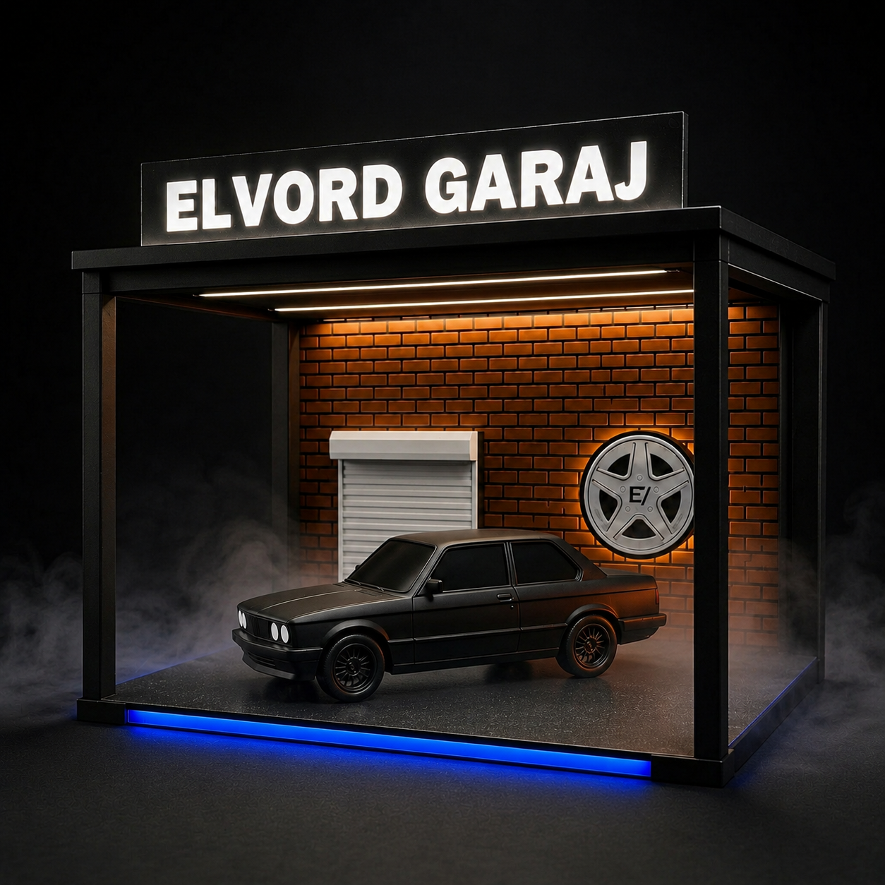 Premium Araba ve Garaj Set