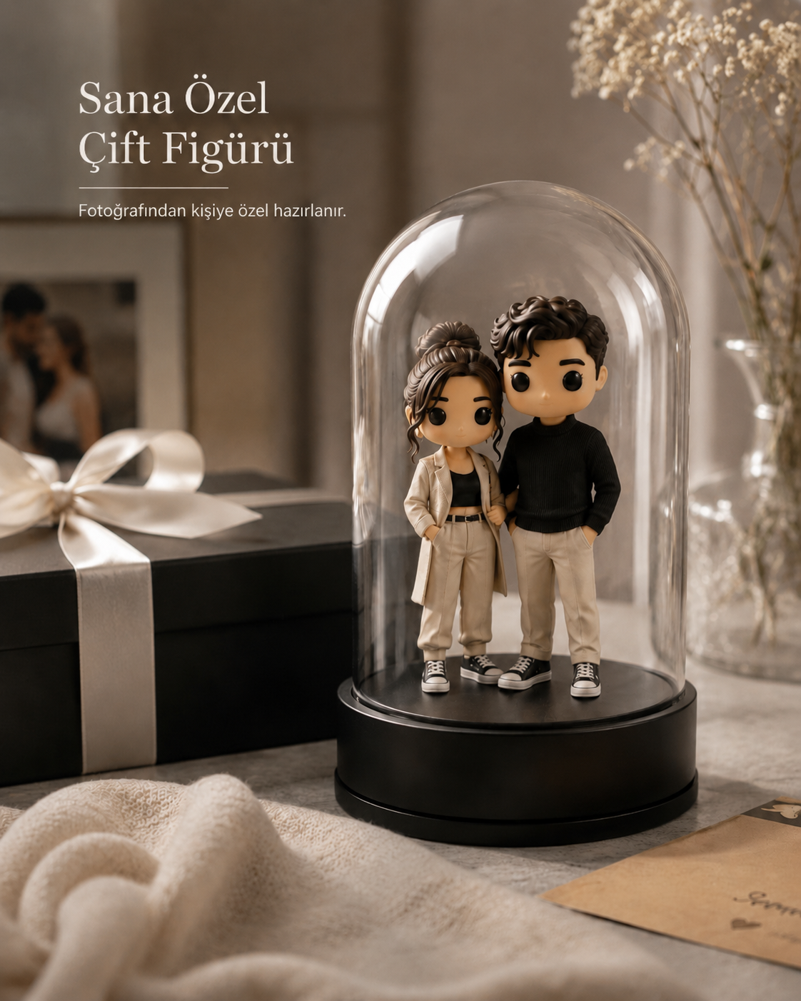 Premium Çift Figürü