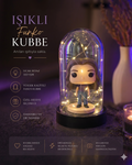 ✨ Anılarını Işıltıyla Sakla: Işıklı Funko Kubbe