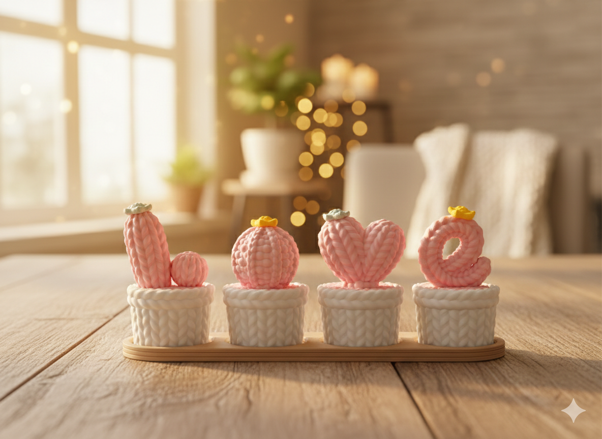 Loviva Cactus Set 💗