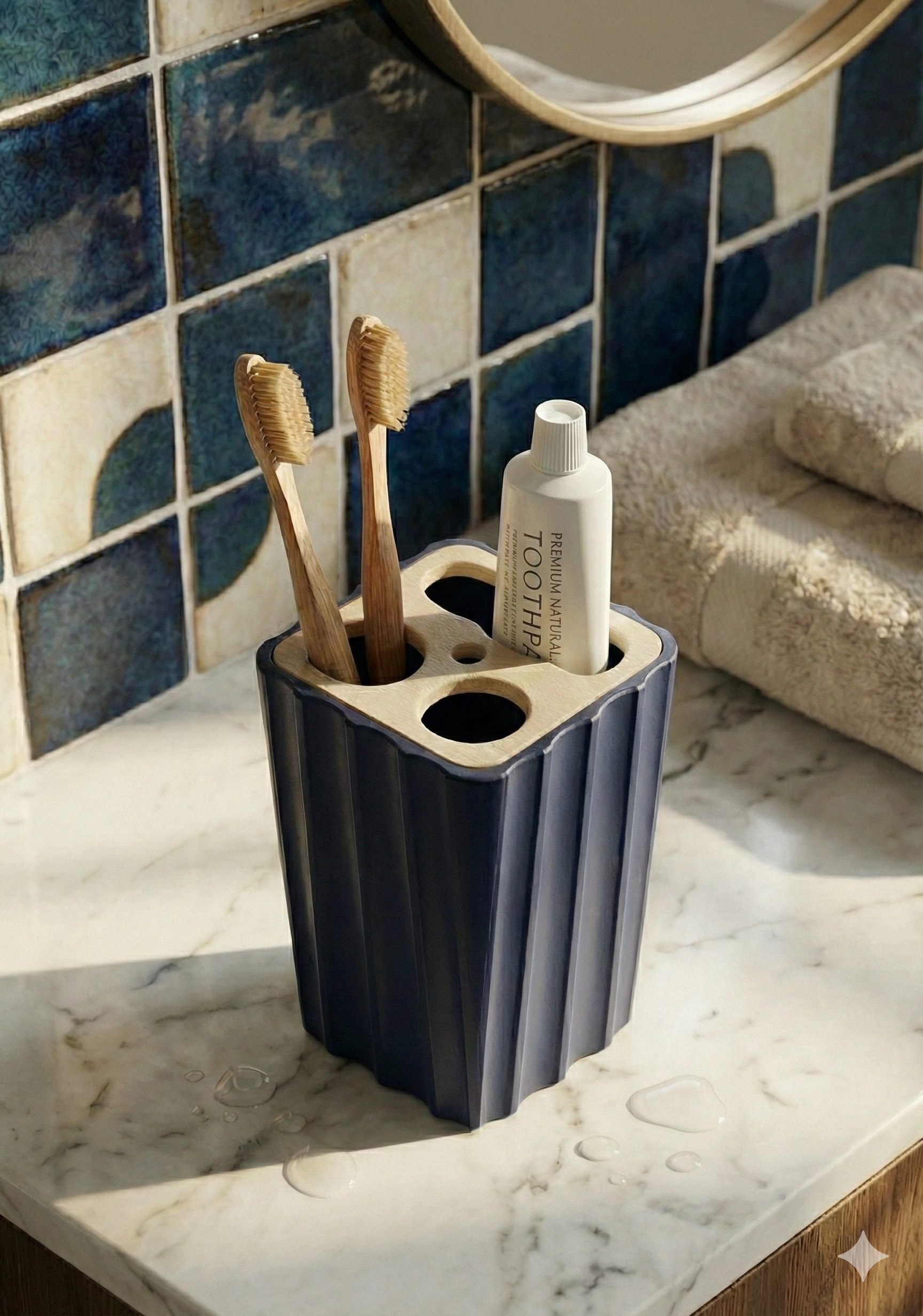 LUNERA – Minimal Banyo Organizeri