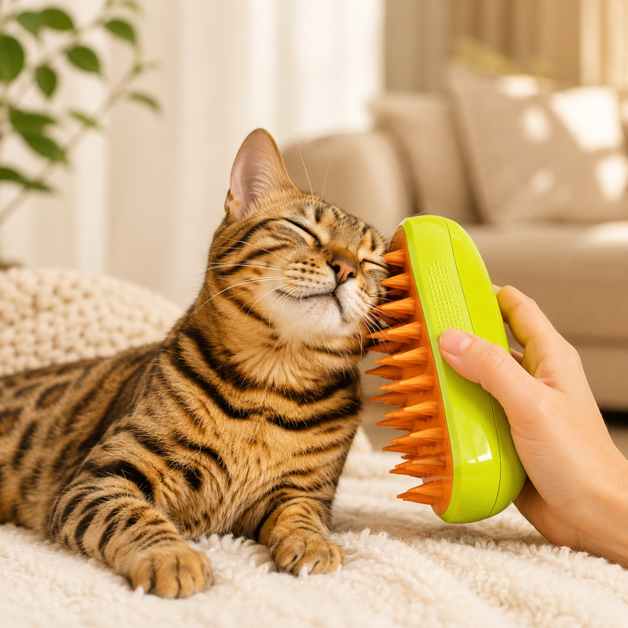 Buharlı Kedi Tarağı