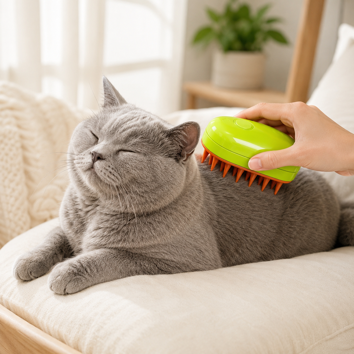 Buharlı Kedi Tarağı