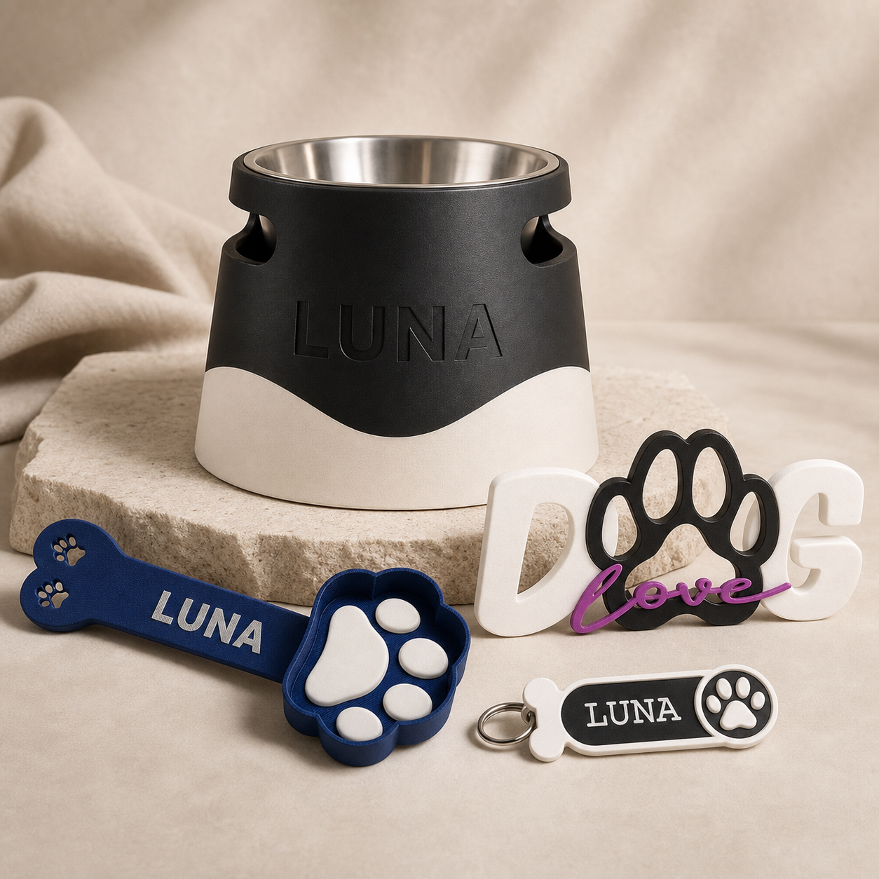 Köpek 3’lü Konfor Seti [paket]