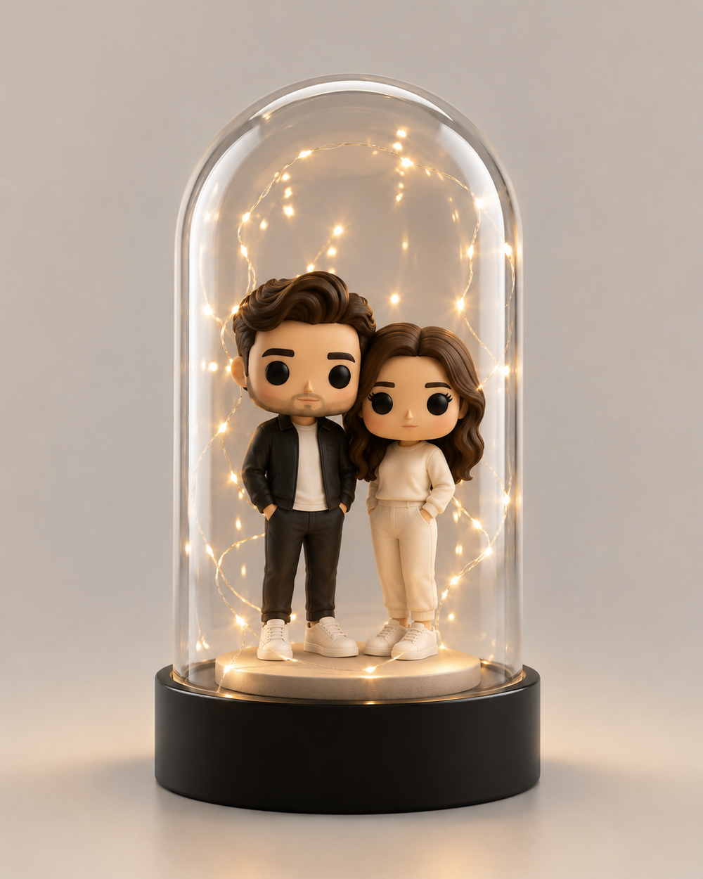 Anılarını Işıltıyla Sakla: Işıklı Funko Kubbe