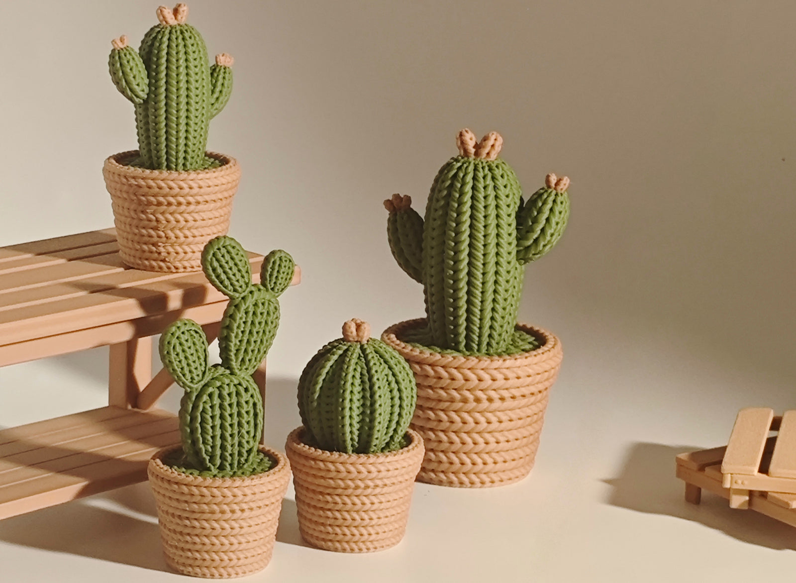 Cactiva Garden - Mini Kaktüs Dekor